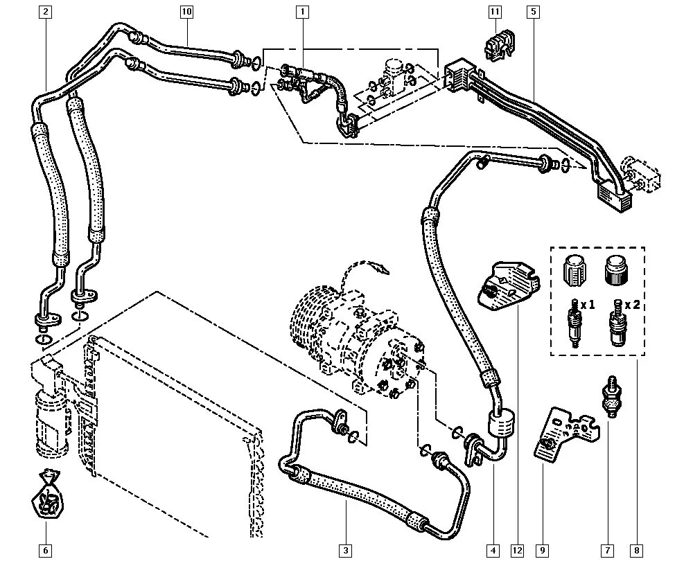 4. система кондиционирования рено логан 1. система кондиционирования рено логан 2. схема кондиционера ларгус. схема кондиционера рено логан 1.