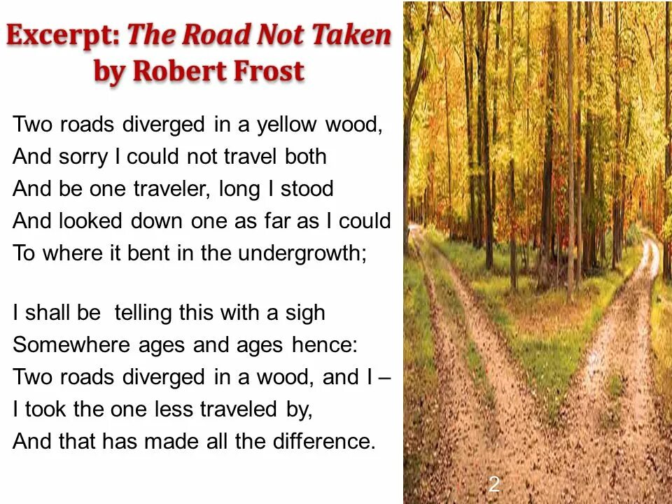 Two Roads Diverged in a Yellow Wood. Robert Frost the Road not taken. The Road not taken Фрост. I can take перевод