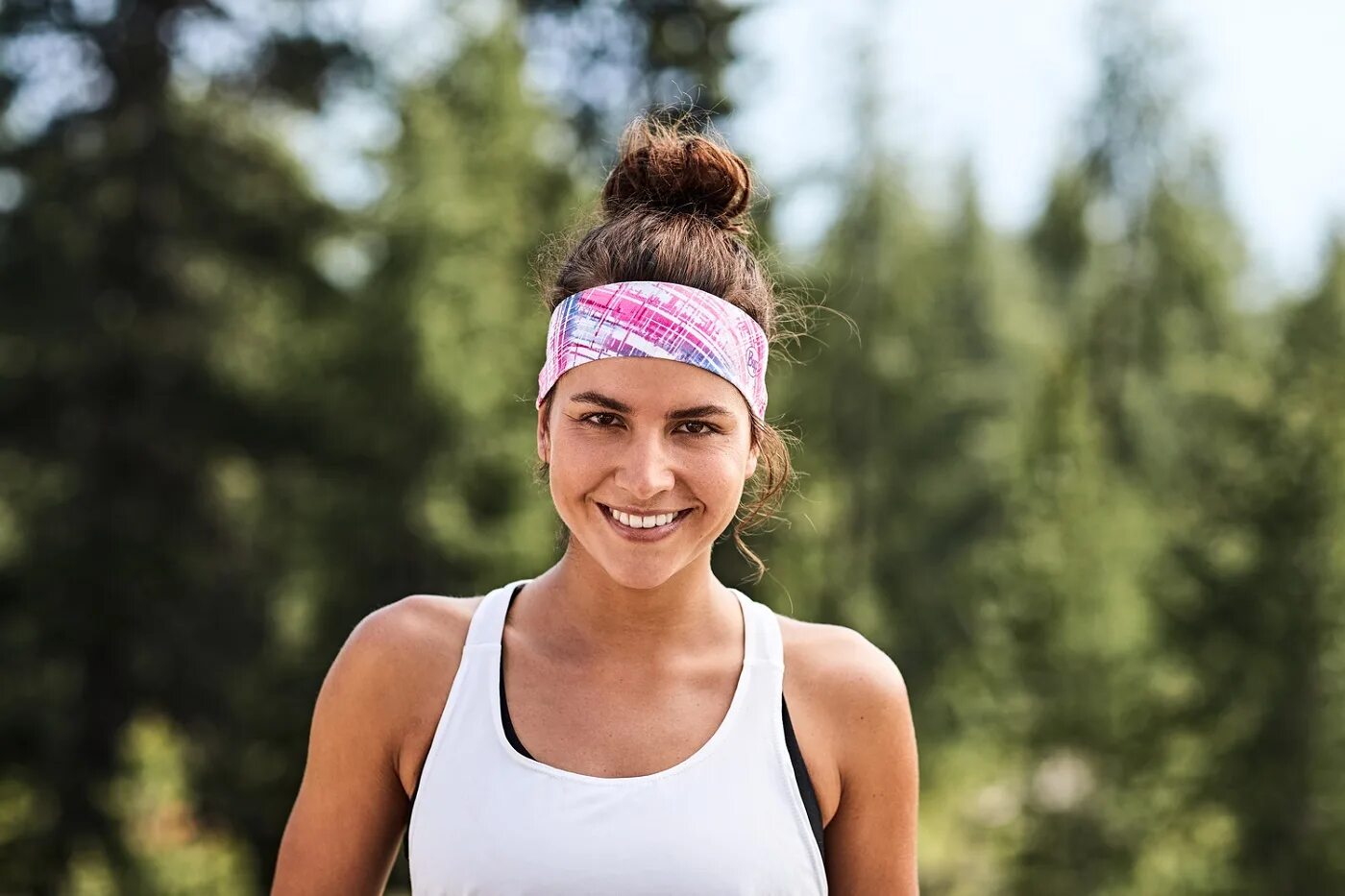 Повязки на голову бег. Buff Headband Slim. Buff COOLNET UV+ Headband. Buff COOLNET UV+. Спортивная повязка.