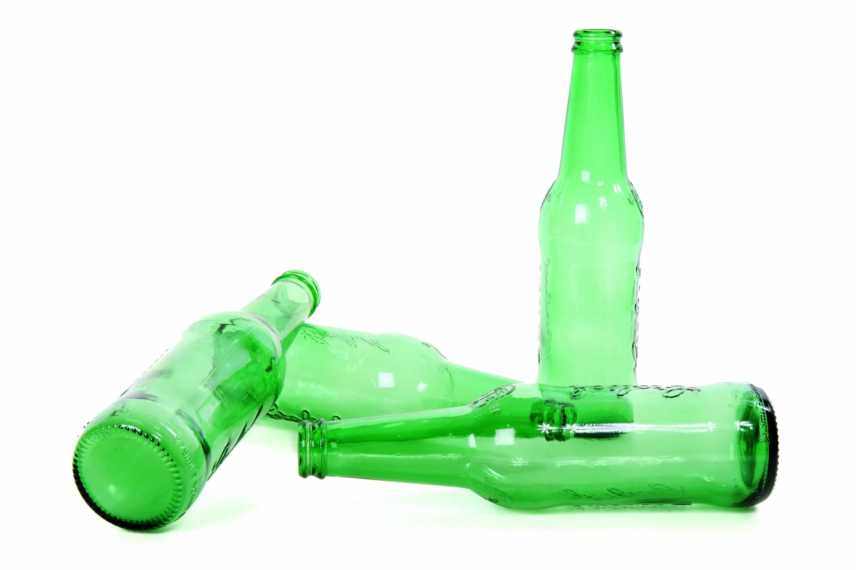 Bottom of bottle smile empty