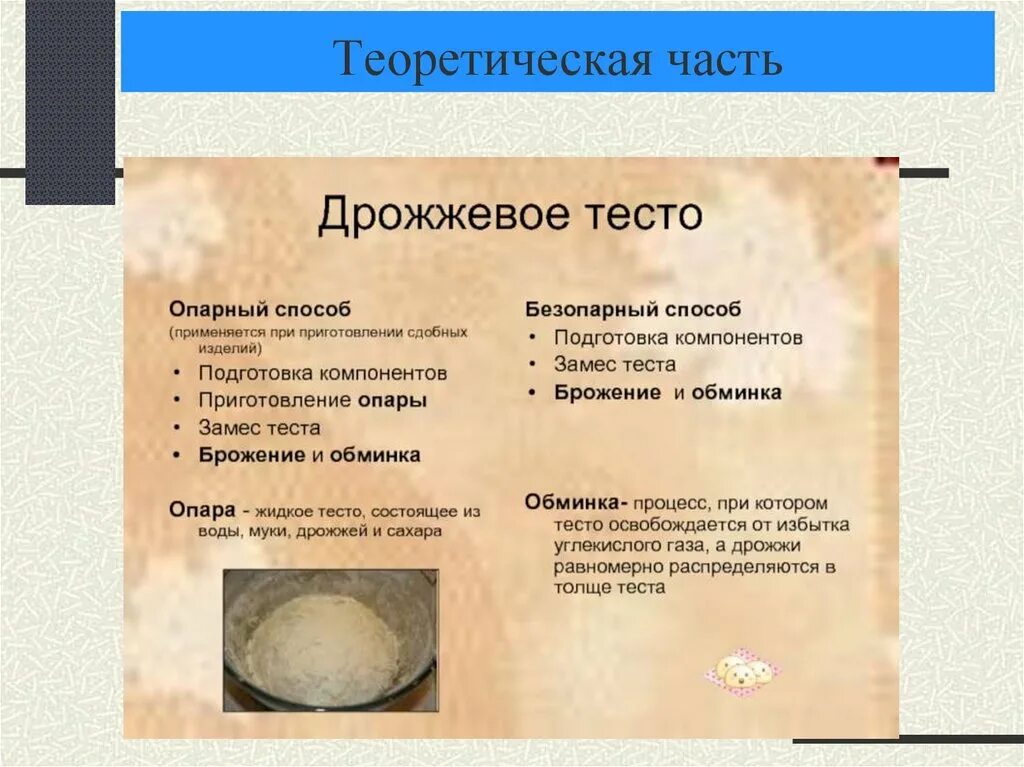 Что нужно добавить в тесто