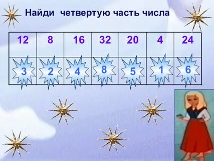 Числа 4 8 11 29