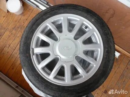 Гранта 15 диски какая резина