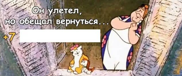 Карлсон улетел но обещал. Ониудетел но обещал вернуться. Я обещаю. Она пообещала вернуться. Ушел но обещал вернуться.