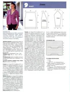 Французская кофточка на пуговицах спицами описание