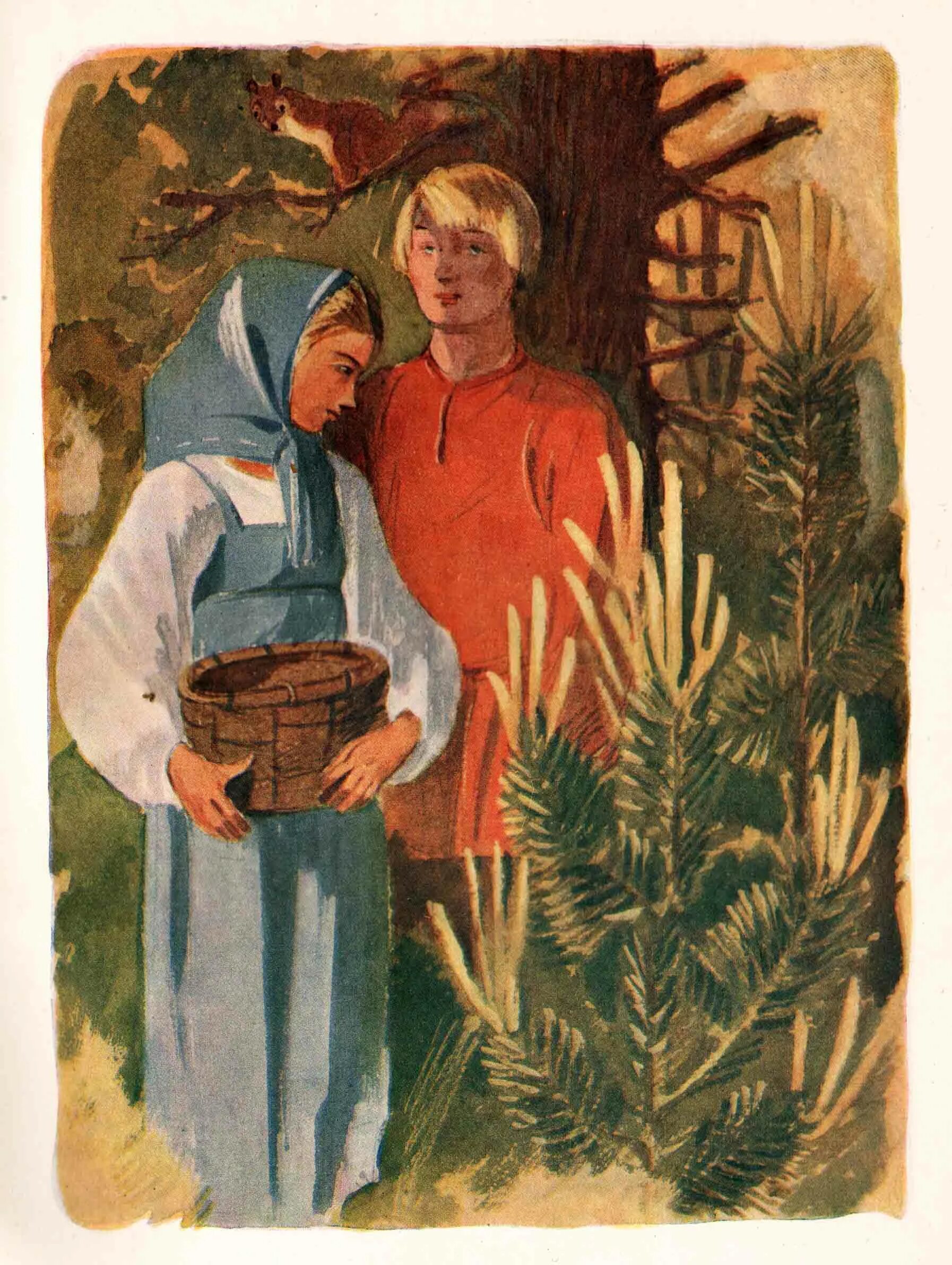 сказка бажов синюшкин колодец. синюшкин колодец бажов. сказка синюшкин колодец. п. бабка синюшка бажов.