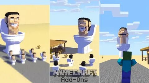 Download skibidi toilet minecraft