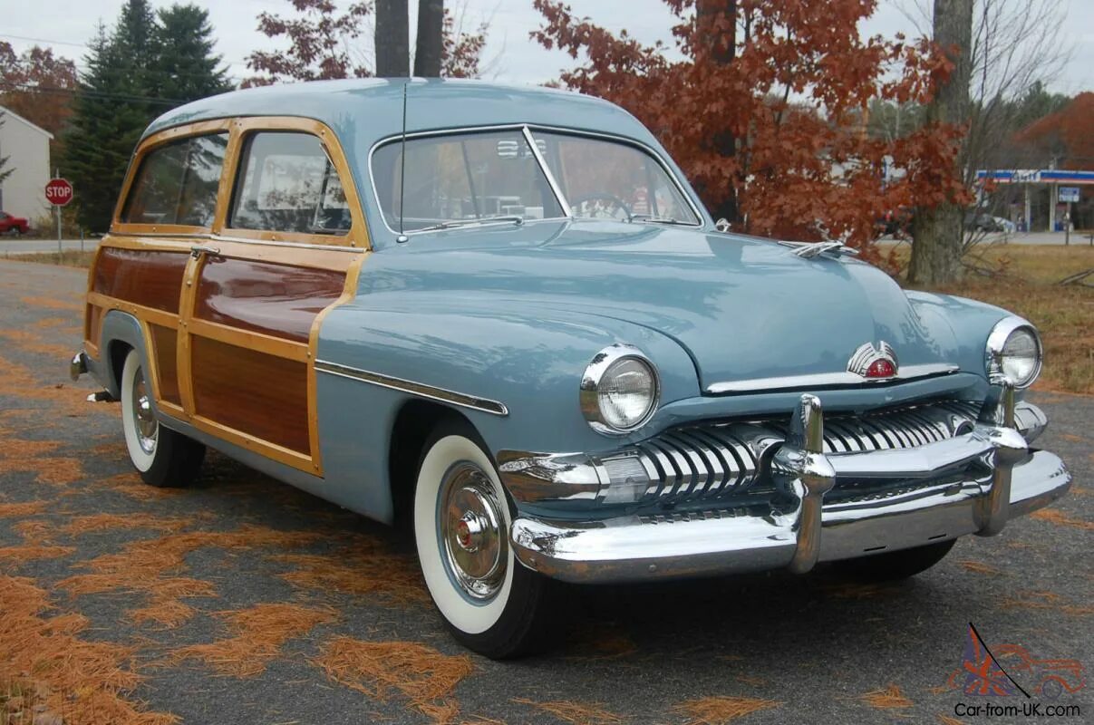 Номер 1951. Mercury 1951. 1951 Mercury Station Wagon. 1952 Mercury Station Wagon. Форд Меркури 1952.