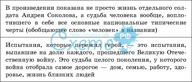 Почему шолохов назвал. Судьба человека в таблицах и схемах. Смысл названия рассказа судьба человека. Таблица по рассказчику судьба человека. Рассказ судьба человека таблица.