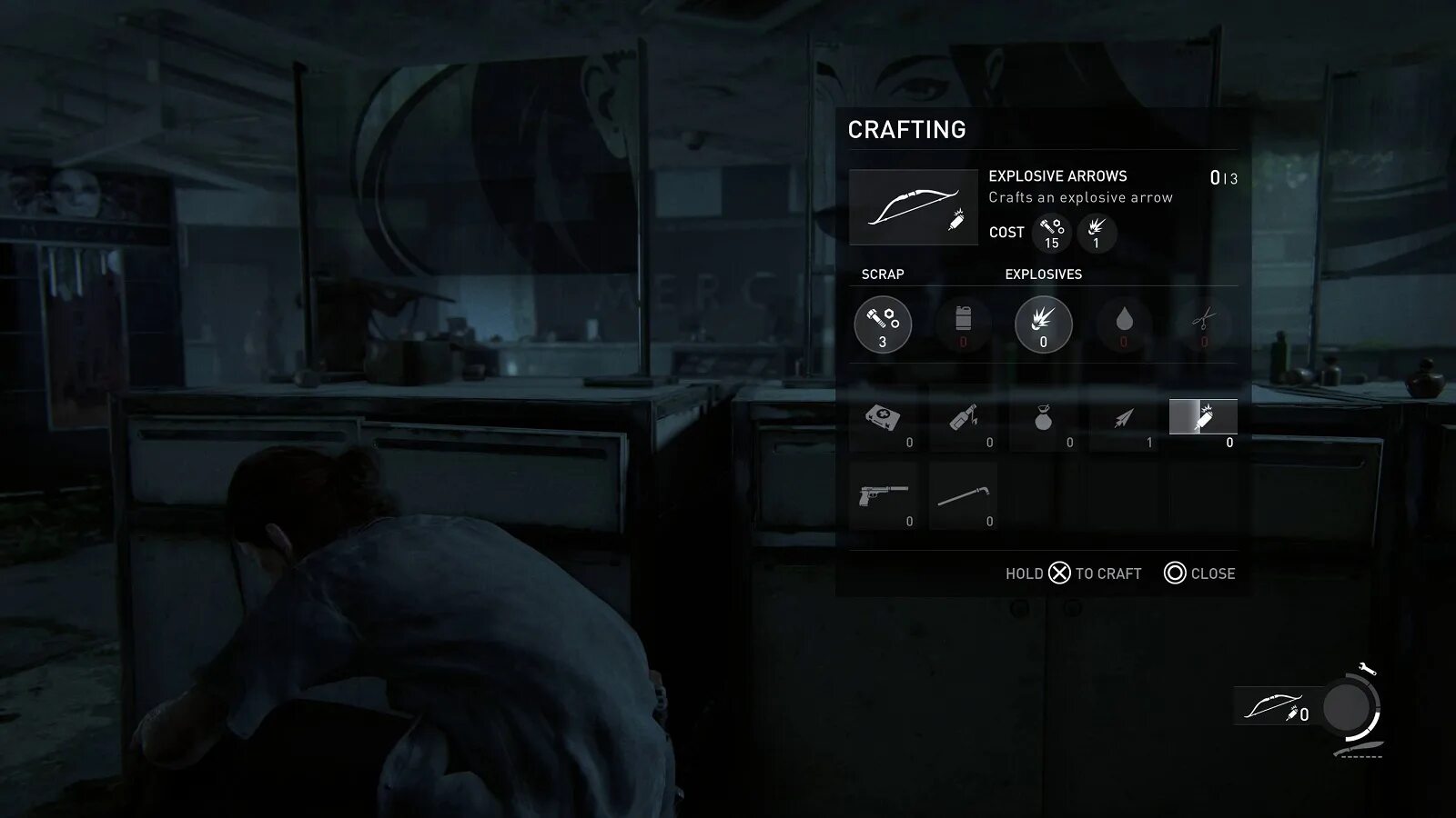 Last part перевод. The last of us 2 меню.