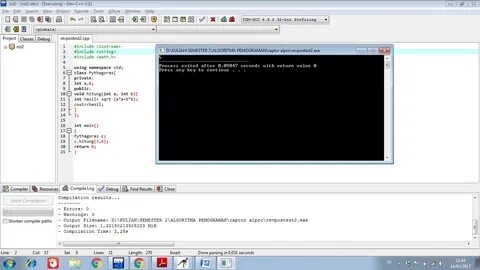 Compiler path