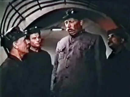 Донецкие шахтеры 1950
