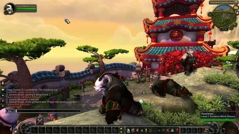 Wow mists of pandaria remix