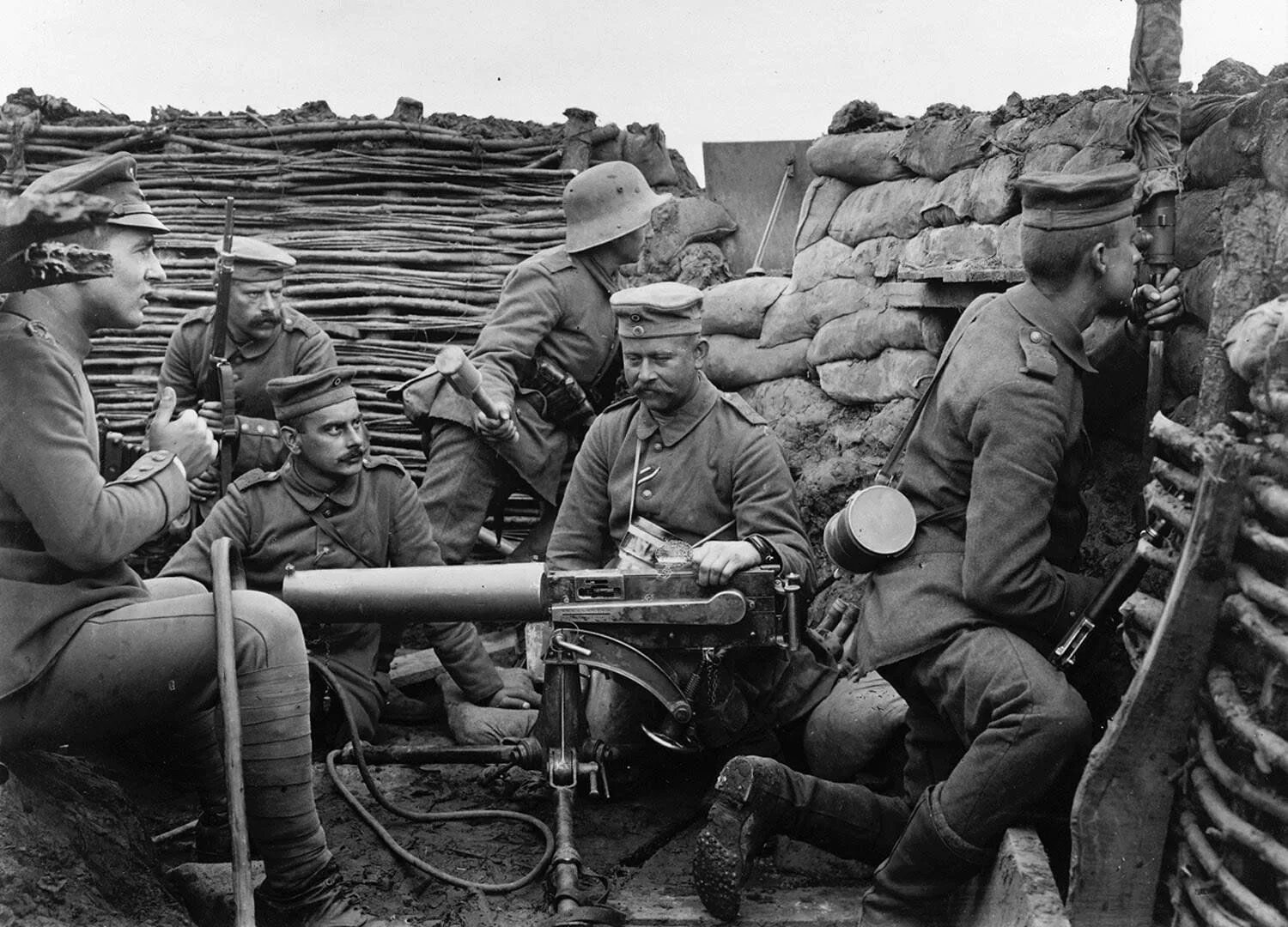 Скачать презентацию для класса Первая мировая война (4 класс) бесплатно