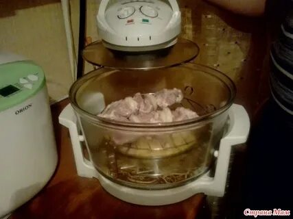 Вкусная свинина в аэрогриле