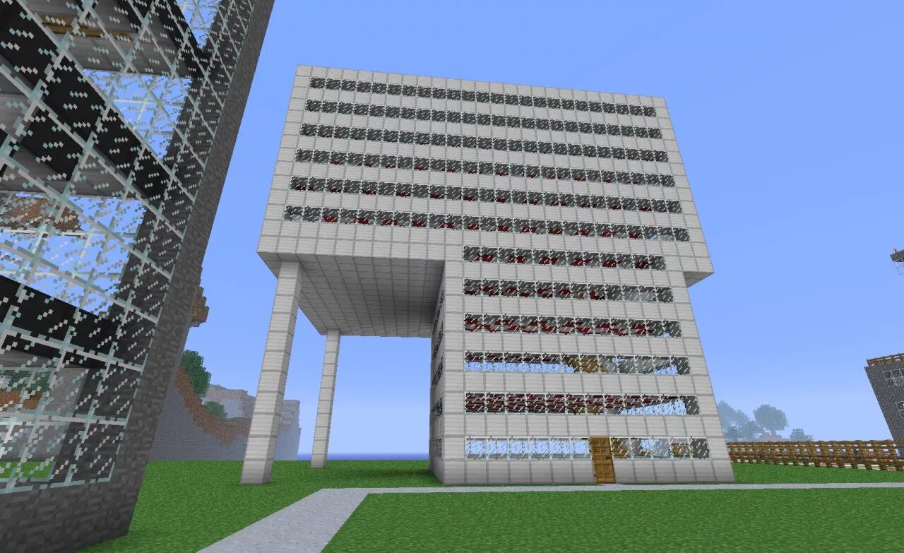 Minecraft building ai