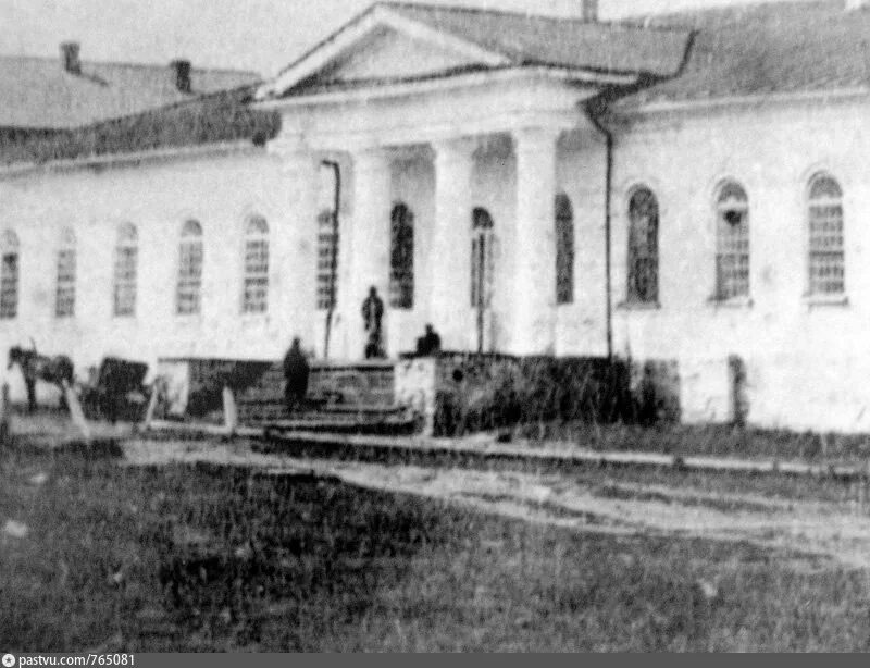 Флигель городской земской больницы - Retro photos