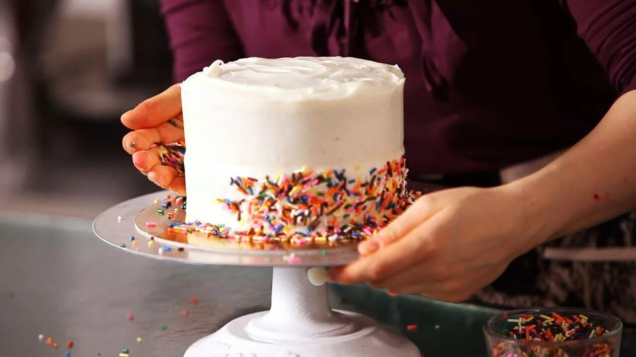 Make one cake