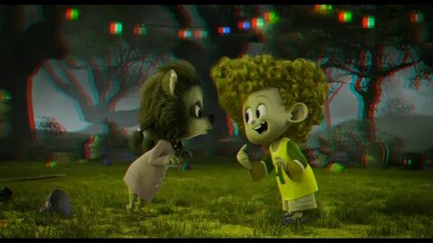 Веселые каникулы с монстрами: Денис и Винни в фотосюжете Моменты озарения k...