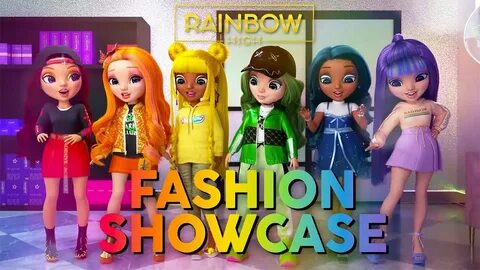 Rainbow high 3