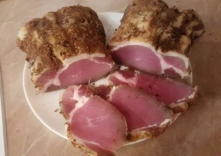 Домашняя солонина из свинины