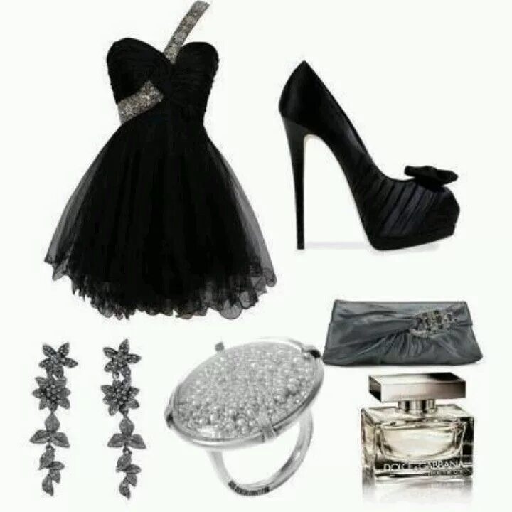 Платья в черном белом цвете. Черное платье для вечеринки. Самые красивые туфли и платья. Красивые Луки для вечеринки. Аксессуары к черному платью.