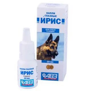Ирис капли глазные