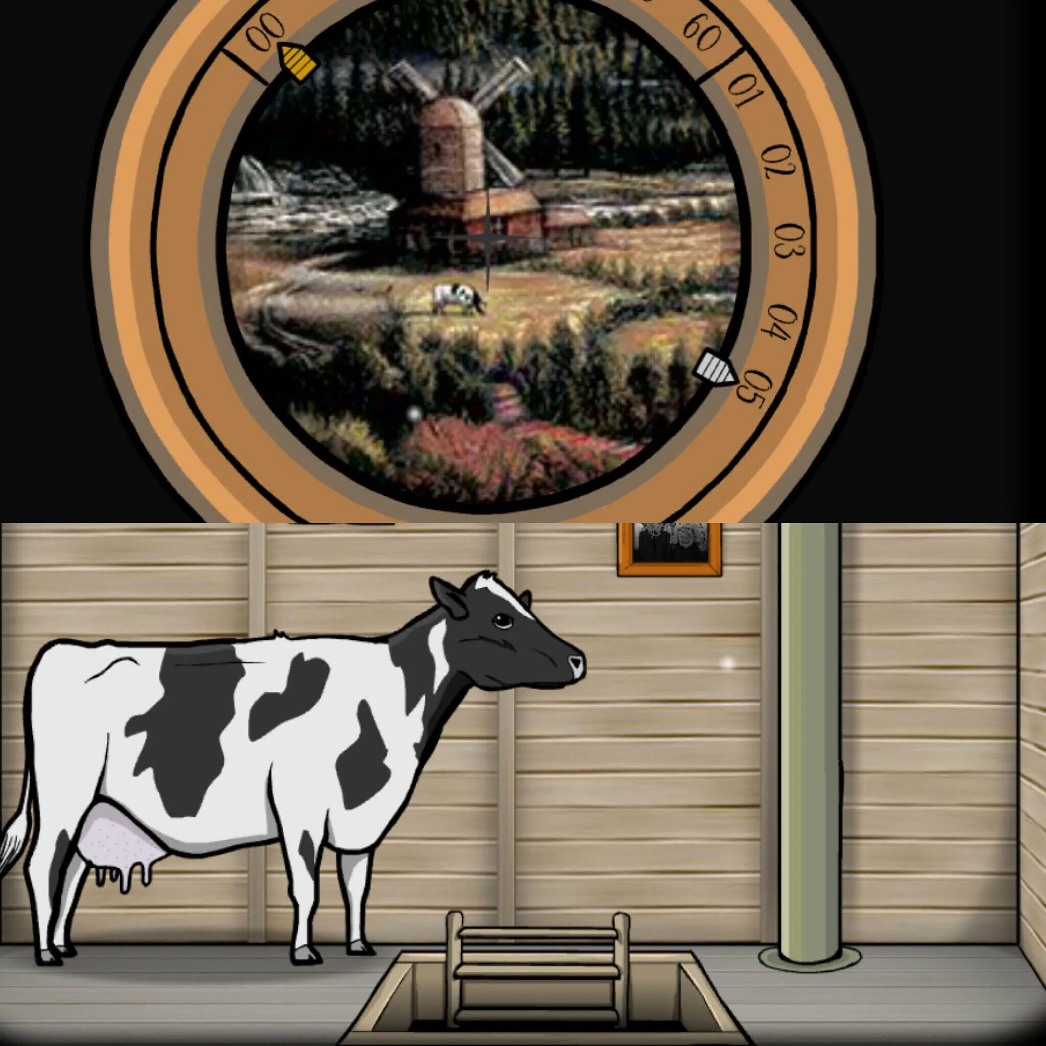 Cube mill прохождение. Cube Escape мельница. Rusty Lake the Mill. Cube Escape the Mill часы. Cube Escape collection the Mill.