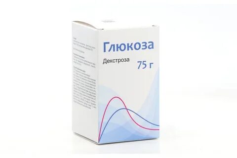 Глюкоза сухая 75 г