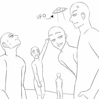 Как нарисовать несколько человек