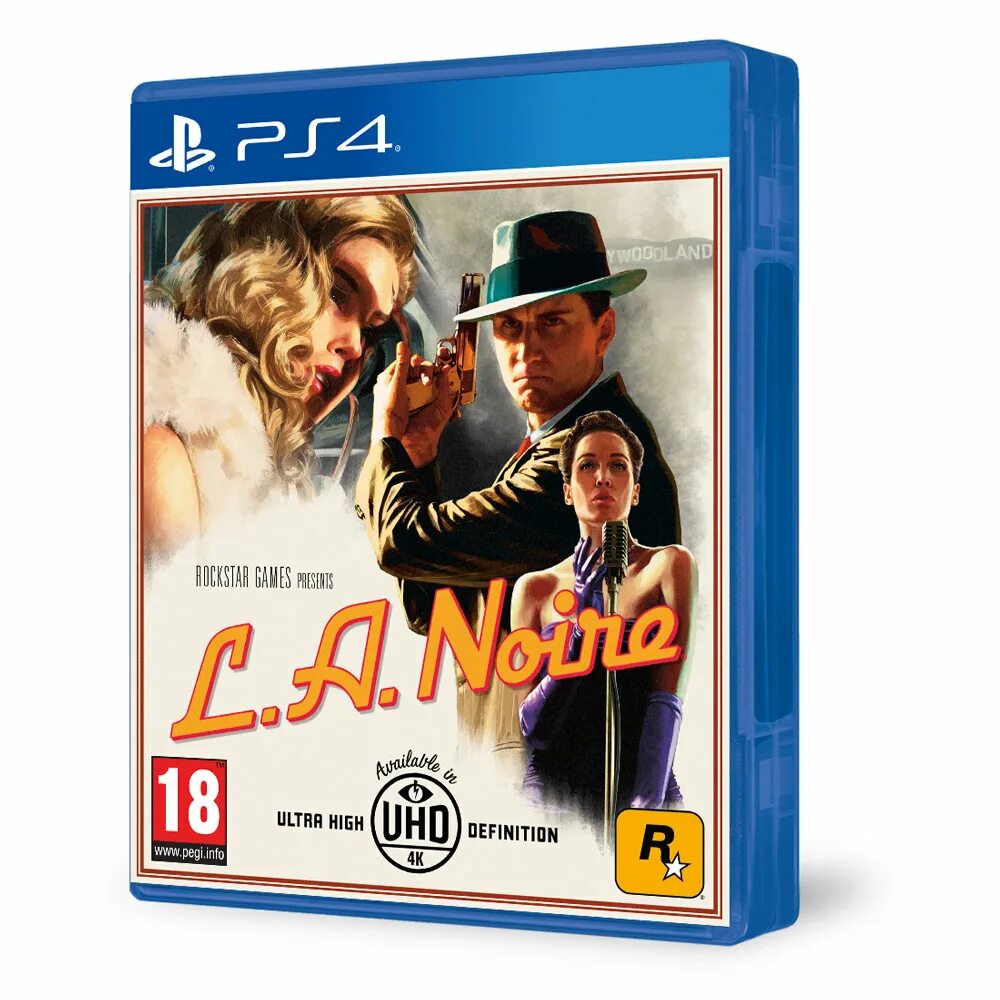 L a noire ps4