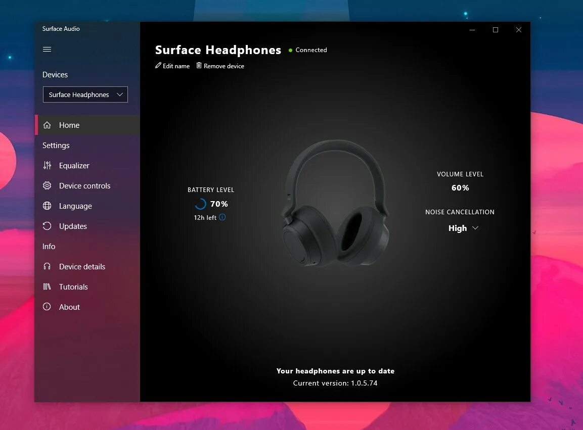 Приложения для наушников windows