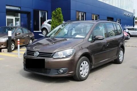 Volkswagen touran 2010 года