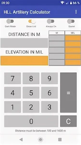 Mtc 4 artillery calculator. Mtc 4 artillery calculator