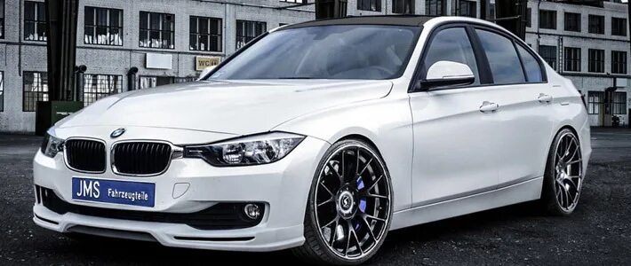 Бмв ф 30 тюнинг La imagen puede contener: automóvil y exterior