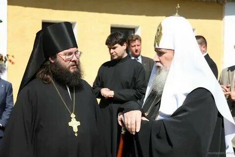Монастырь патриарха