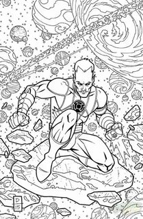 Comics coloring
