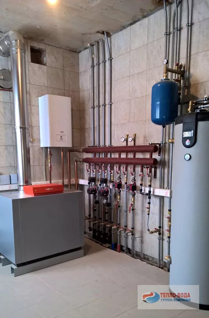 490. М. М. Газовый котел протерма на 400 квадратов. Напольный газовый котел для отопления частного дома до 200м2.