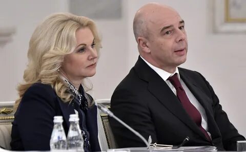 Жена министра финансов