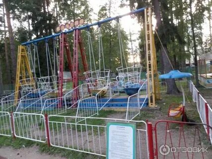 Открытие жуковского парка