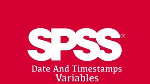 Ibm spss