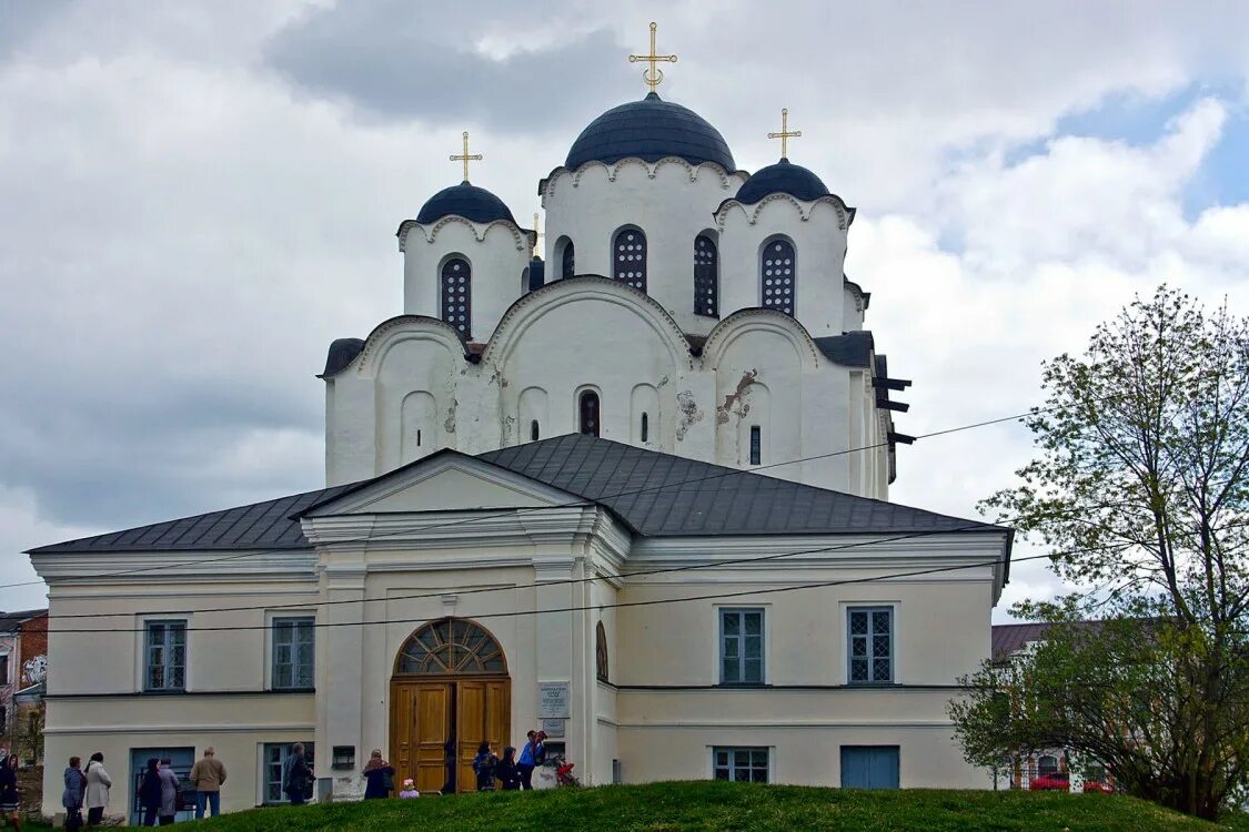 Храмы Великого Новгорода. Сайт церквей новгорода