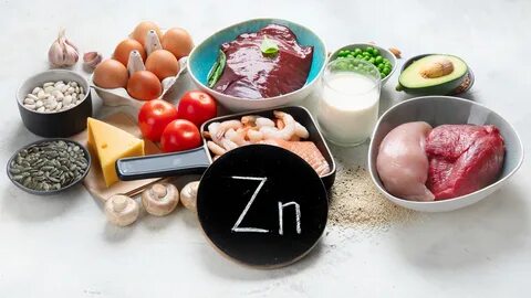 Цинк это какие продукты