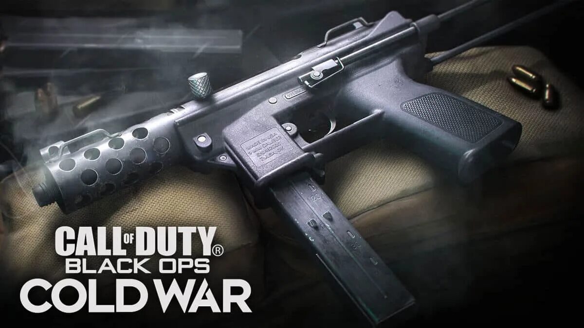 Tec 9 Call of Duty. Оружие тек. X9 call обзоры