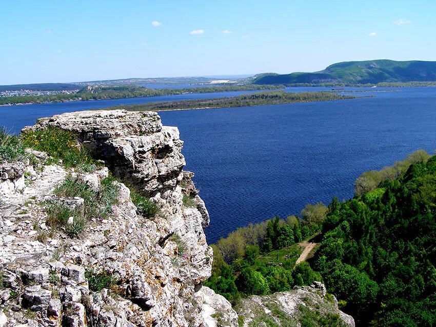 Самарские природные достопримечательности. Жигулевские горы Ширяево.