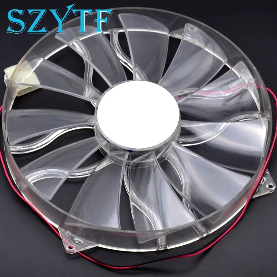 Chassis fan. Asia Fox вентилятор.