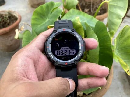 Смарт часов amazfit t rex
