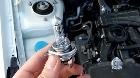 Лампочки на ближний свет гранта фл