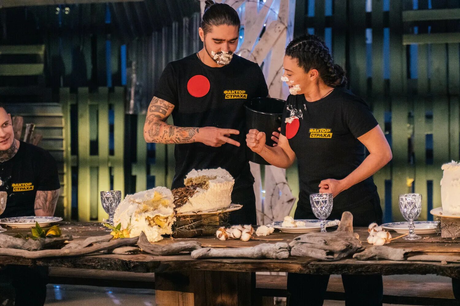 чадов фактор страха. испытание тайгой фактор. фактор страха испытания. испытание тайгой фактор. телешоу 2023.