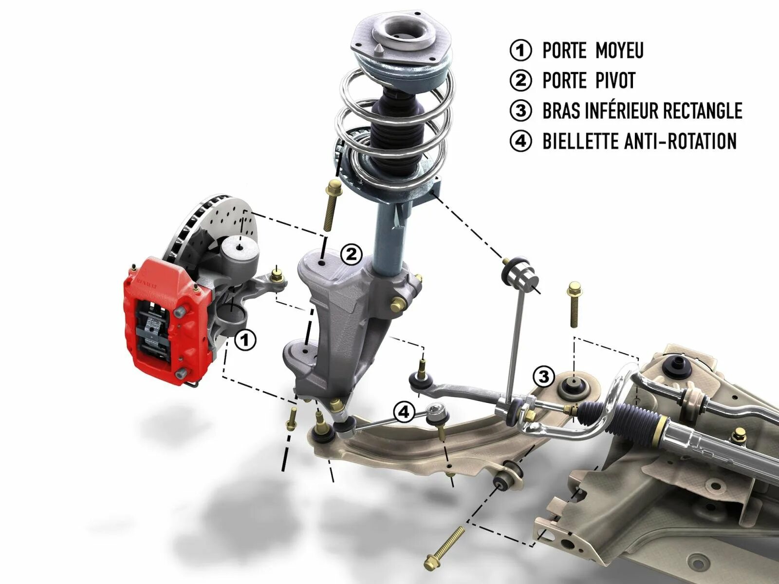 Устройство renault. Передняя подвеска Рено Меган РС 3. Передняя подвеска Рено Сценик 2. Схема передней подвески Меган 2. Передняя подвеска Рено Меган 2 схема.